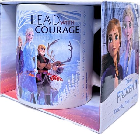 Mugg LEAD With Courage Disney