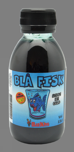 Bar king Blå fiskar