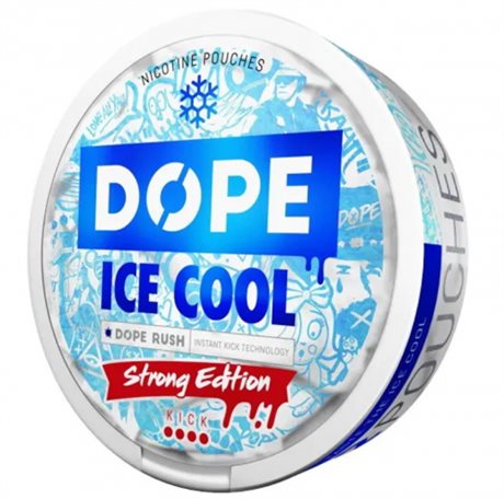 DOPE Ice Cool Strong Edition 16 mg 10-pack