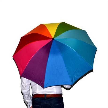 Paraply Regnbåge