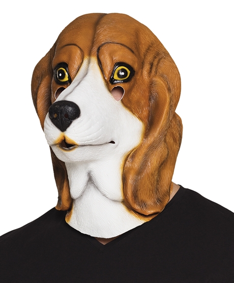Basset Hund Mask