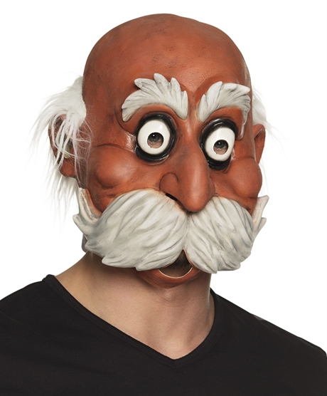 Gammal Man Maskeraddräkt