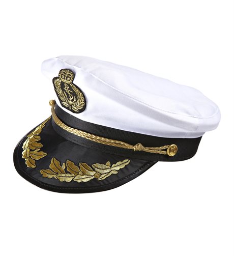 Deluxe Captain Hat