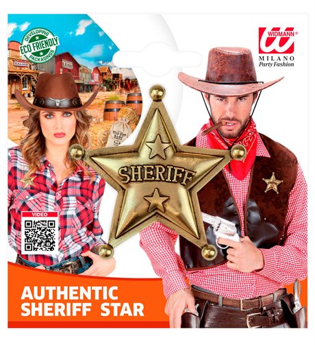 Authentic Sheriff Star