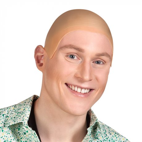 Bald head latexflint