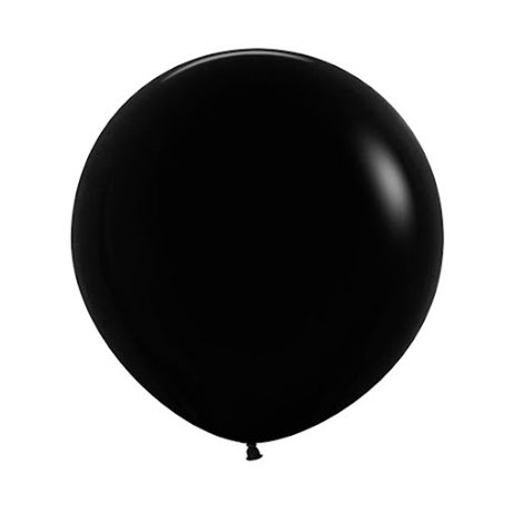 Ballong Jumbo 90 cm Svart