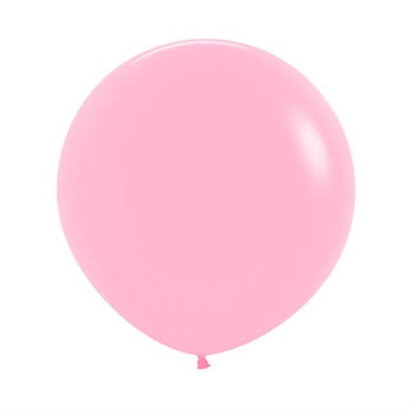 Ballong Jumbo 90 cm Rosa