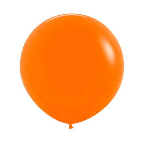 Ballong Jumbo 90 cm Orange
