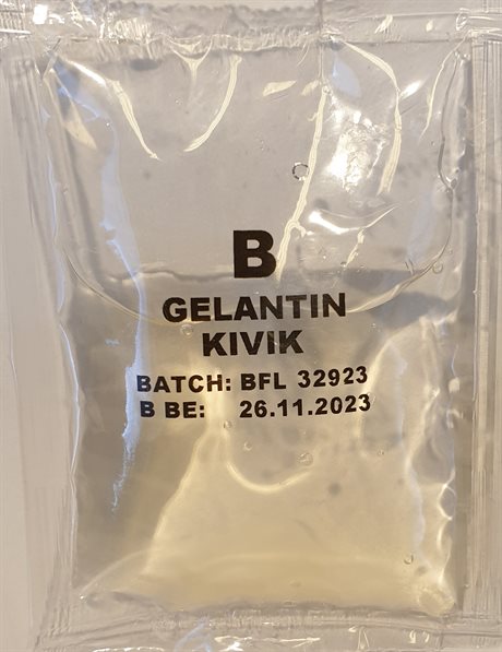 Gelantin 10 gr