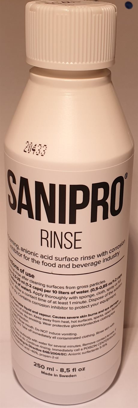 Sanipro Rinse 250 ml
