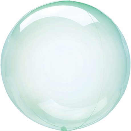 Ballong Clearz Petite Grön 25 cm