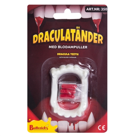 Draculatänder med blodampuller