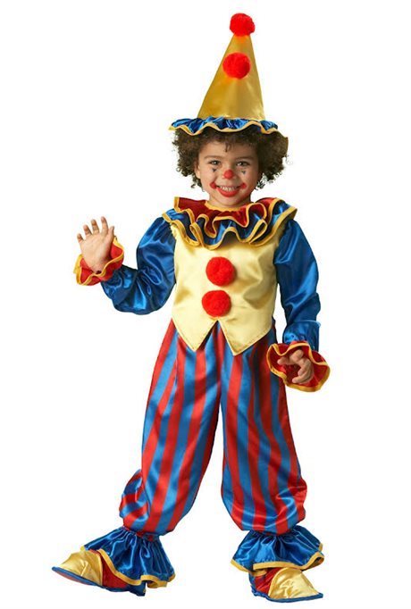 Clown Barndräkt