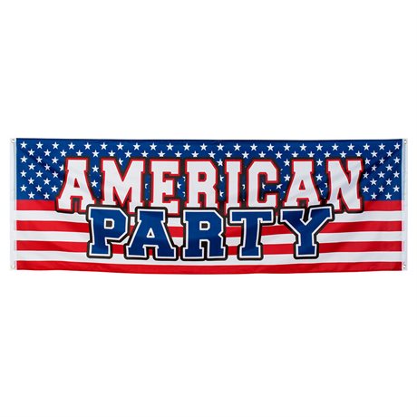 Banderoll American Party