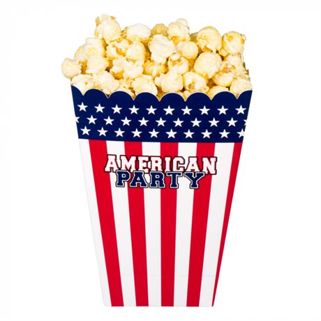 Popcorn Bägare USA