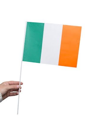 Flagga Irland 