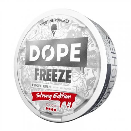 DOPE Freeze Strong Edition 16mg 10-pack