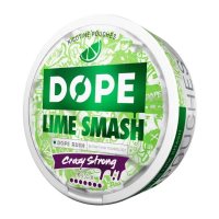 DOPE Lime Smash Crazy Strong 28,5mg 10-pack
