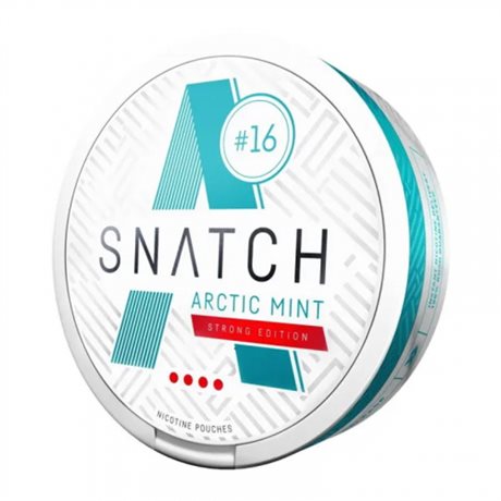 SNATCH Artic Mint Strong Edition 16 mg 10-pack