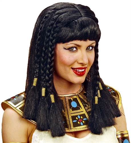 Cleopatra Egyptisk Peruk