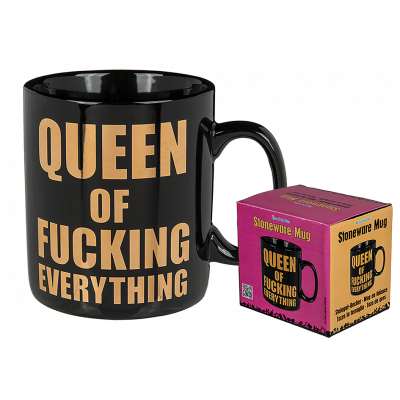 Mugg "Queen of fucking everything"