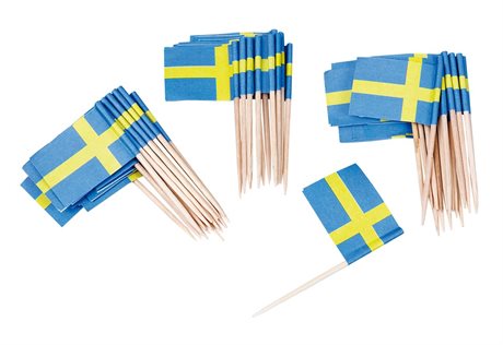 Cocktail Flaggor Sverige