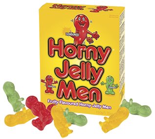Sexy Jelly Men Godis