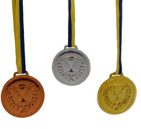 Medaljer i Sverigeband 6-pack