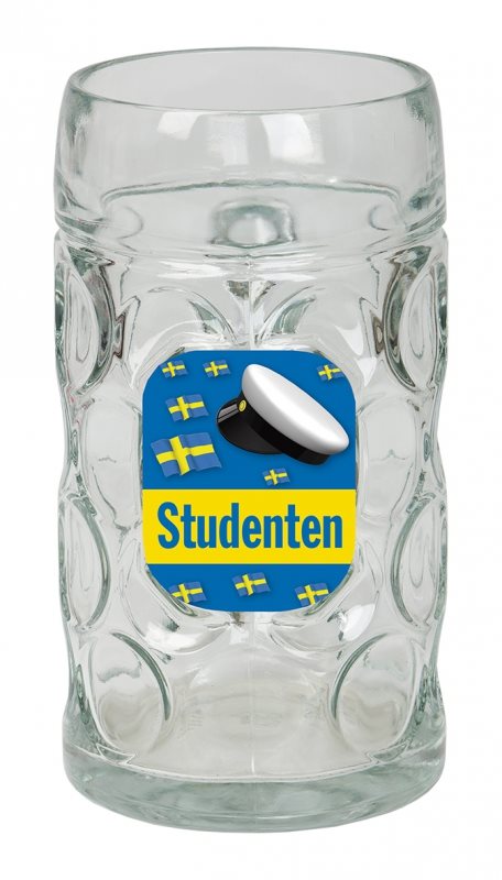 Ölsejdel student 1 Liter