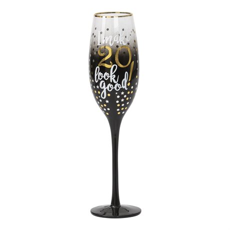 Champagneglas 20 Stars