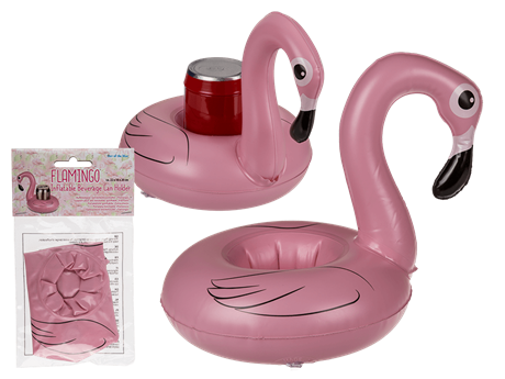 Drinkhållare flamingo