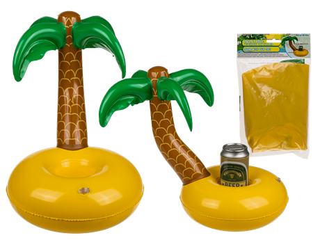 Uppblåsbar drinkhållare - Palm