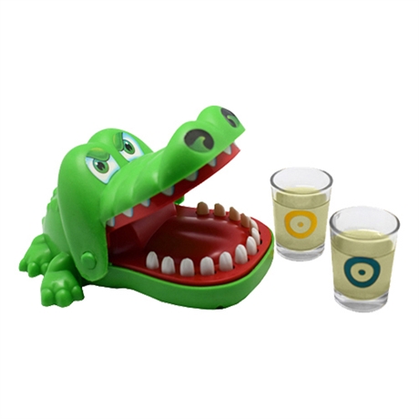 Krokodilspelet Drinking