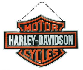 Väggdekoration "Harley Davidson"