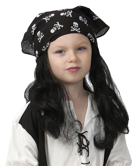 Barnperuk Pirat