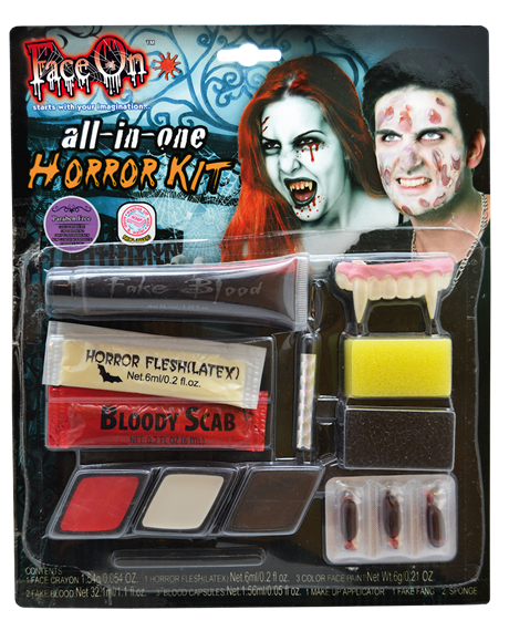 Make up kit horror