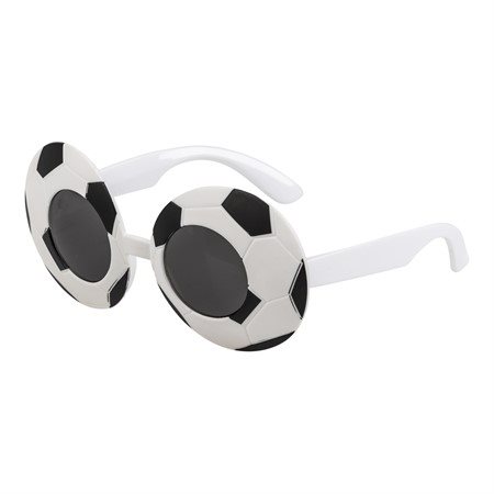 Solglasögon med fotbollar
