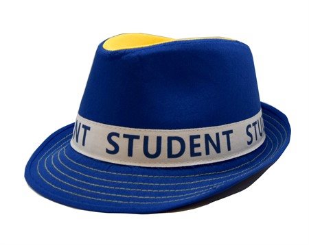 Student hatt Fedora