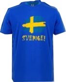 Sverige T-shirt Dam