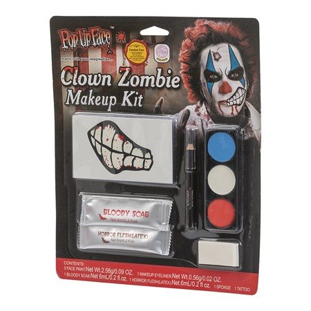 Zombieclown Smink kit