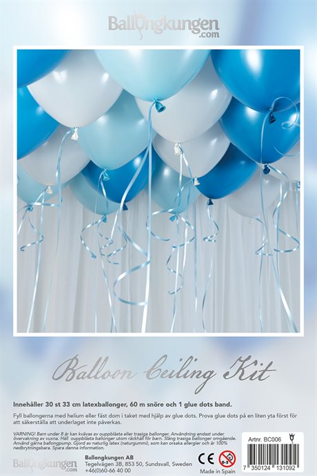 Takballonger Baby Blue Kit
