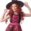 COSTUME DRESS PINK WITCH